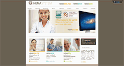 Desktop Screenshot of hemadialyse.com